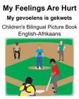 English-Afrikaans My Feelings Are Hurt/My gevoelens is gekwets Children's Bilingual Picture Book By Suzanne Carlson (Illustrator), Richard Carlson Cover Image