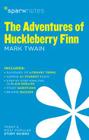 The Adventures of Huckleberry Finn Sparknotes Literature Guide: Volume 12 Cover Image