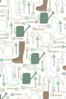 Garden Tools: Keeping Track Of Passwords And Usernames convenient Notebook Organizer Nifty for remembering PIN and login details By Molly Elodie Rose Cover Image