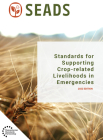 Standards for Supporting Crop-Related Livelihoods in Emergencies By Seads Cover Image