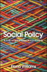Social Policy: A Critical and Intersectional Analysis By Fiona Williams Cover Image