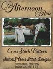 Afternoon Ride Cross Stitch Pattern By Stitchx, Tracy Warrington Cover Image