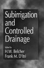 Subirrigation and Controlled Drainage Cover Image