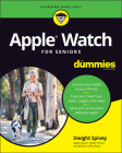 Apple Watch for Seniors for Dummies Cover Image
