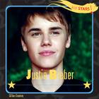 Justin Bieber (Kid Stars!) By Gillian Houghton Gosman Cover Image