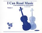 I Can Read Music, Vol 1: Violin Cover Image