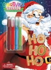 HO HO HO: Colortivity with Scented Twist Crayons By Editors of Dreamtivity, John Jordan (Illustrator) Cover Image