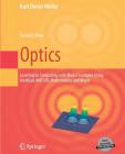 Optics: Learning by Computing, with Examples Using Maple, Mathcad(r), Matlab(r), Mathematica(r), and Maple(r) By Karl Dieter Moeller Cover Image