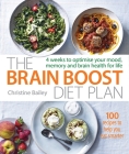 The Brain Boost Diet Plan: The 30-Day Plan to Boost Your Memory and Optimize Your Brain Health Cover Image