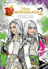 Descendants 2: A Wickedly Cool Coloring Book (Art of Coloring) By Disney Books Cover Image