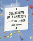 Qualitative Data Analysis from Start to Finish By Jamie Harding Cover Image