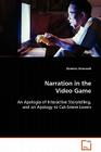 Narration in the Video Game Cover Image