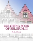 Coloring Book of Belgium. II By K. S. Bank Cover Image