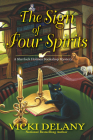The Sign of Four Spirits (A Sherlock Holmes Bookshop Mystery #9) By Vicki Delany Cover Image