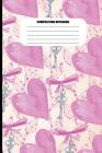 Composition Notebook: Key to My Heart Pattern / Pink and Cream (100 Pages, College Ruled) Cover Image