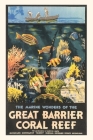 Vintage Journal Great Barrier Coral Reef By Found Image Press (Producer) Cover Image