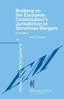 Broberg on the European Commission's Jurisdiction to Scrutinise Mergers Cover Image