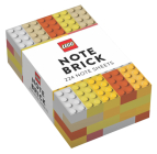 LEGO® Note Brick (Yellow-Orange) (LEGO x Chronicle Books) Cover Image