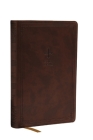 Nrsv, Catholic Bible, Gift Edition, Leathersoft, Brown, Comfort Print: Holy Bible By Catholic Bible Press Cover Image