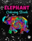Elephant coloring book: Stress Relieving Designs for Adults Relaxation Cover Image