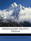 Midsummer Night's Dream By William Shakespeare Cover Image