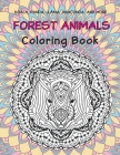 Forest Animals - Coloring Book - Koala, Panda, Llama, Anaconda, and more By Karlee Spence Cover Image