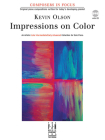 Impressions on Color (Composers in Focus) By Kevin Olson (Composer) Cover Image