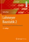 Lohmeyer Baustatik 2: Bemessung Und Sicherheitsnachweise Cover Image