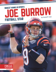 Joe Burrow: Football Star By Harold P. Cain Cover Image