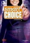 Smart Choice Level 3: Student Book with Online Practice  Cover Image