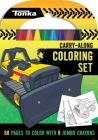 Tonka: Carry-Along Coloring Set By Grace Baranowski Cover Image