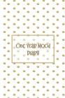 One Year Mood Diary: Undated Mood Tracker Cover Image
