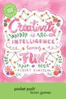 Pocket Posh Brain Games 6: 100 Puzzles By The Puzzle Society Cover Image