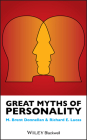 Great Myths of Personality (Great Myths of Psychology) By M. Brent Donnellan, Richard E. Lucas Cover Image
