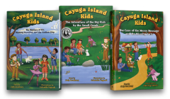The Cayuga Island Kids Series Cover Image