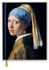 Johannes Vermeer: Girl With a Pearl Earring (Blank Sketch Book) (Luxury Sketch Books) Cover Image