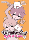 Wonder Cat Kyuu-chan Vol. 5 Cover Image
