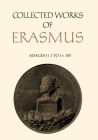 Collected Works of Erasmus: Adages: I i 1 to I v 100, Volume 31 (Heritage) Cover Image