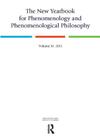 The New Yearbook for Phenomenology and Phenomenological Philosophy: Volume 11 Cover Image