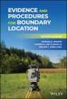 Evidence and Procedures for Boundary Location Cover Image