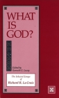 What Is God?: The Selected Essays of Richard R. La Croix Cover Image