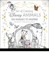 Art of Coloring: Disney Animals: 100 Images to Inspire Creativity and Relaxation By Disney Books Cover Image