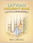 Latvian Children's Book: The Tale of Peter Rabbit Cover Image