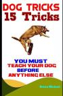 Dog Tricks: 15 Tricks You Must Teach Your Dog before Anything Else Cover Image