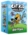The Cat Kid Comic Club Collection: From the Creator of Dog Man (Cat Kid Comic Club #1-3 Boxed Set) By Dav Pilkey, Dav Pilkey (Illustrator) Cover Image