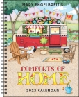 Mary Engelbreit's 12-Month 2023 Monthly/Weekly Planner Calendar: Comforts of Home By Mary Engelbreit Cover Image