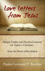 Love Letters from Jesus By Leonard P. Buelow Cover Image