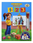Learn to Write Catholic 123 [With Dry Erase Marker] (St. Joseph Activity Books) Cover Image