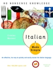 Italian Made Simple: Revised and Updated By Cristina Mazzoni Cover Image