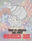 Colorami Rat - Libro da colorare per adulti By Alessia Marino Cover Image